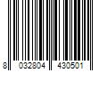 Barcode Image for UPC code 8032804430501