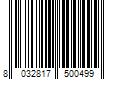 Barcode Image for UPC code 8032817500499