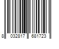 Barcode Image for UPC code 8032817681723