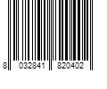 Barcode Image for UPC code 8032841820402