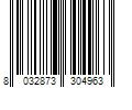 Barcode Image for UPC code 8032873304963