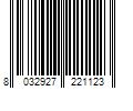 Barcode Image for UPC code 8032927221123