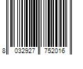 Barcode Image for UPC code 8032927752016