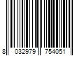 Barcode Image for UPC code 8032979754051