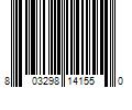 Barcode Image for UPC code 803298141550