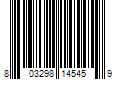 Barcode Image for UPC code 803298145459