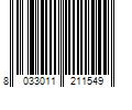 Barcode Image for UPC code 8033011211549