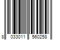 Barcode Image for UPC code 8033011560258