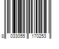 Barcode Image for UPC code 8033055170253