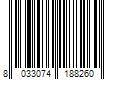 Barcode Image for UPC code 8033074188260