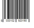 Barcode Image for UPC code 8033102920190