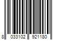 Barcode Image for UPC code 8033102921180