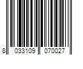 Barcode Image for UPC code 8033109070027