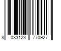 Barcode Image for UPC code 8033123770927