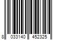 Barcode Image for UPC code 8033140452325