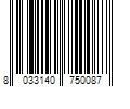 Barcode Image for UPC code 8033140750087