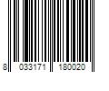 Barcode Image for UPC code 8033171180020