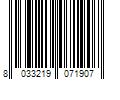 Barcode Image for UPC code 8033219071907