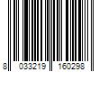 Barcode Image for UPC code 8033219160298. Product Name: Inebrya Ice Cream Pro-Volume Shampoo - 10.14 oz