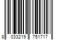 Barcode Image for UPC code 8033219751717