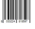 Barcode Image for UPC code 8033224818597