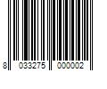 Barcode Image for UPC code 8033275000002