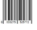 Barcode Image for UPC code 8033275525772