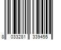 Barcode Image for UPC code 8033281339455