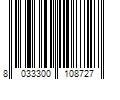 Barcode Image for UPC code 8033300108727