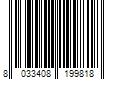 Barcode Image for UPC code 8033408199818