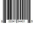 Barcode Image for UPC code 803341944015