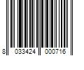 Barcode Image for UPC code 8033424000716