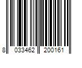 Barcode Image for UPC code 8033462200161