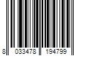 Barcode Image for UPC code 8033478194799