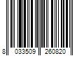 Barcode Image for UPC code 8033509260820