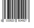 Barcode Image for UPC code 8033520504927