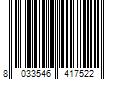 Barcode Image for UPC code 8033546417522