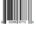 Barcode Image for UPC code 803355307738