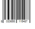 Barcode Image for UPC code 8033655115487