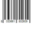 Barcode Image for UPC code 8033661802609