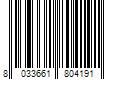 Barcode Image for UPC code 8033661804191