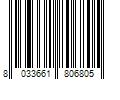 Barcode Image for UPC code 8033661806805