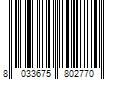 Barcode Image for UPC code 8033675802770