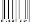 Barcode Image for UPC code 8033765187169