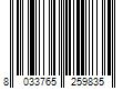 Barcode Image for UPC code 8033765259835