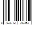 Barcode Image for UPC code 8033772000352