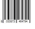 Barcode Image for UPC code 8033873464794