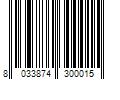 Barcode Image for UPC code 8033874300015