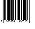 Barcode Image for UPC code 8033874400210