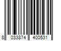 Barcode Image for UPC code 8033874400531